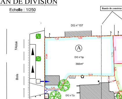 Champigny-sur-Marne – Terrain A – AVENUE ELISA MERCOEUR - 366 m² 2